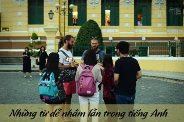 Những nhầm lẫn bất ngờ trong tiếng Anh vẫn thấy hàng ngày Những nhầm lẫn bất ngờ trong tiếng Anh vẫn thấy hàng ngày